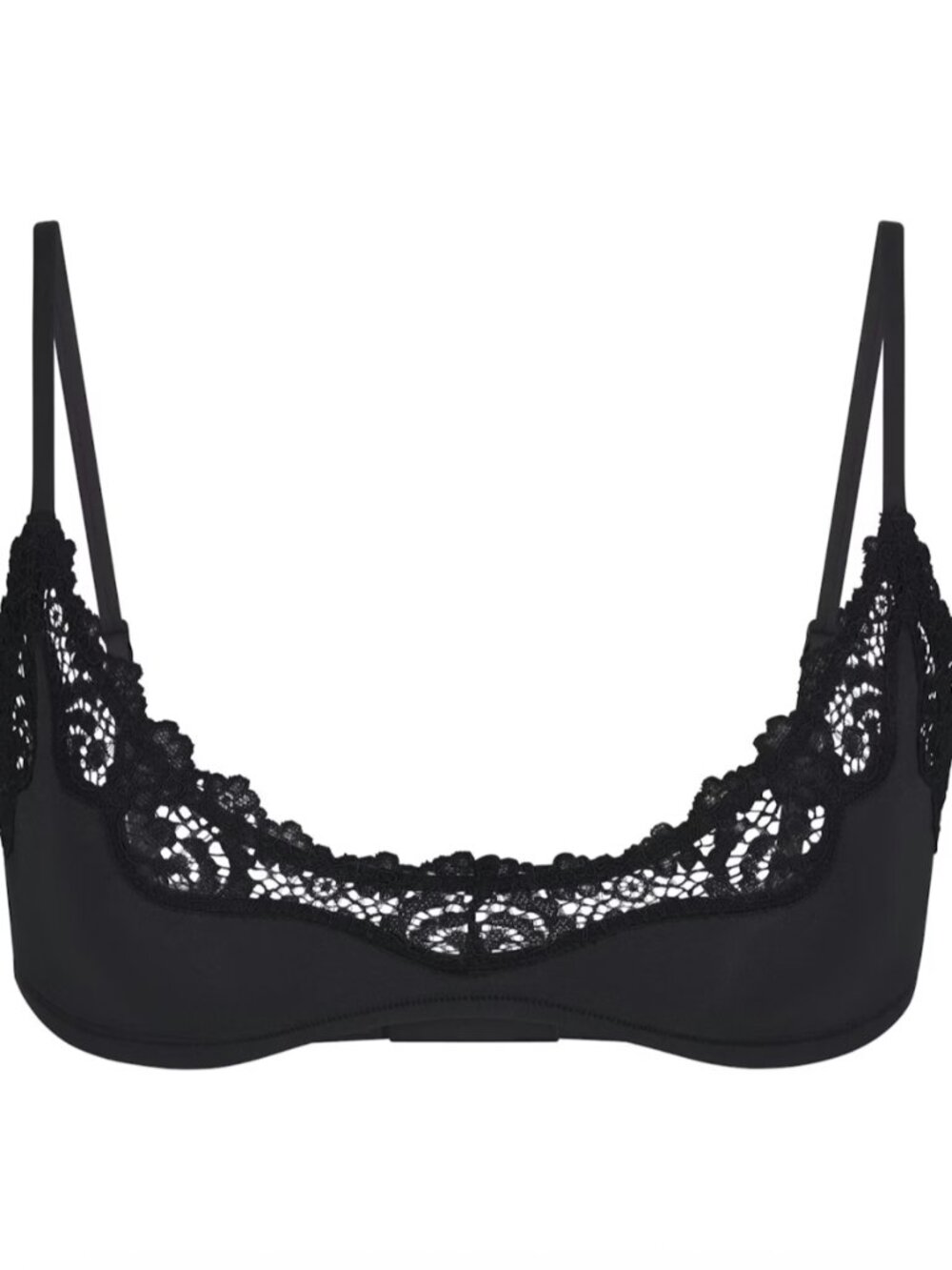 SKIMS Fits Everybody Lace Bralette